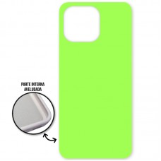 Capa iPhone 14 Pro Max - Cover Protector Verde Limão